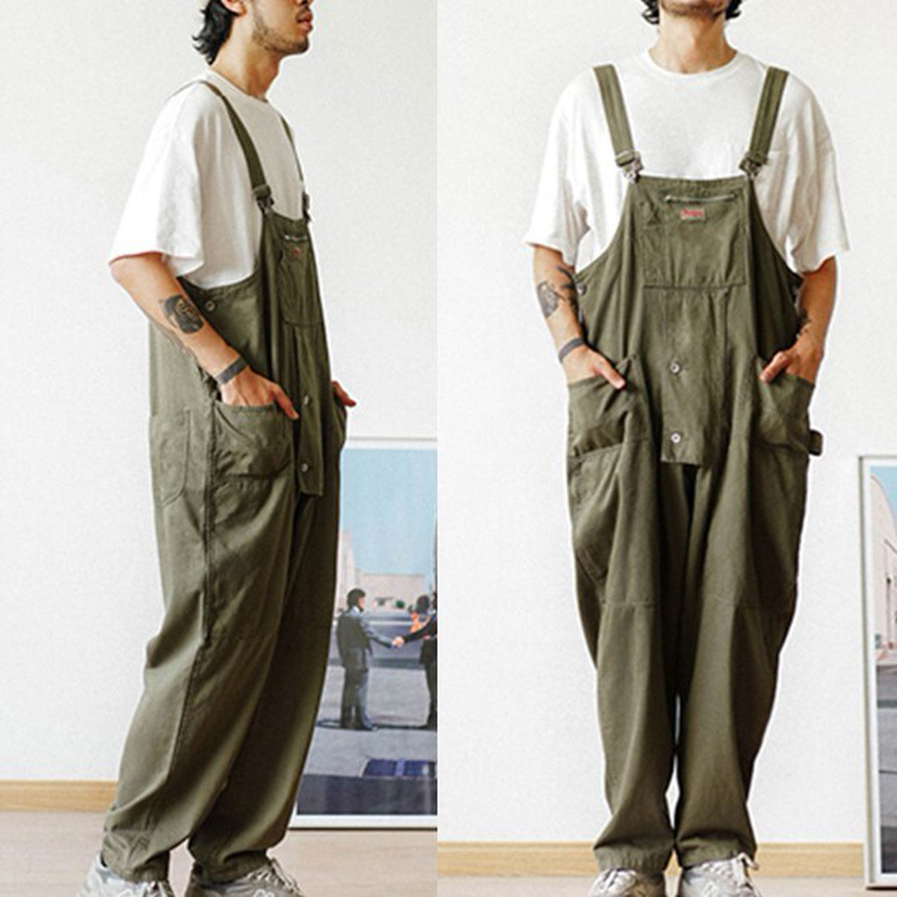 Overalls Salopettes HL1001