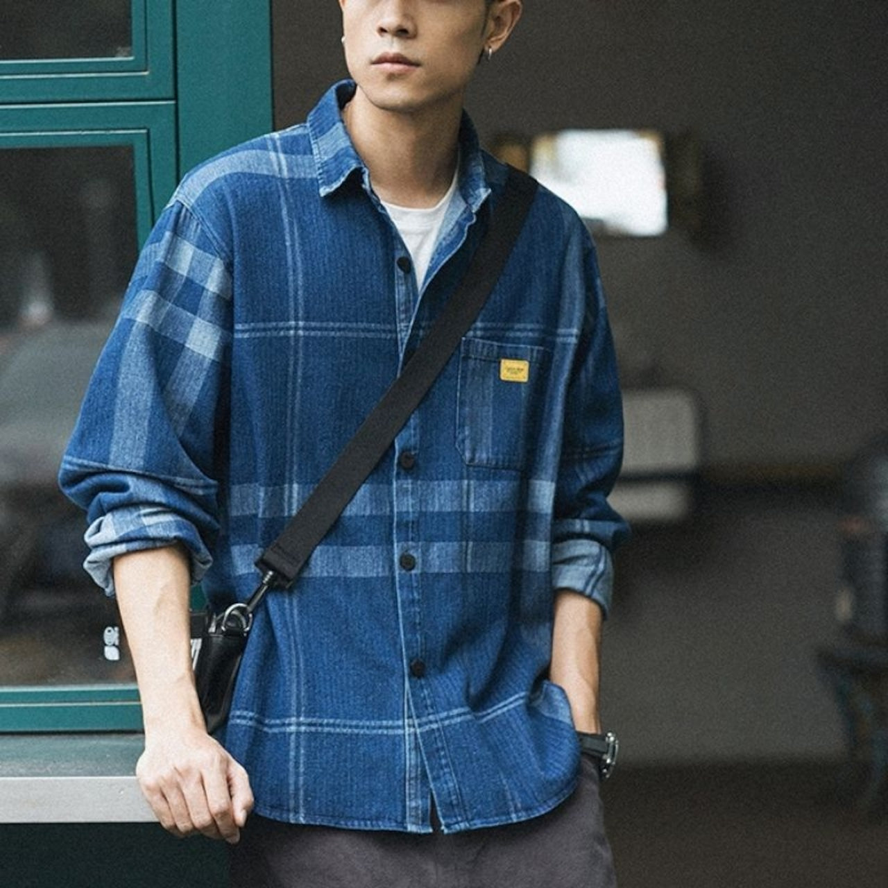 Checkered Shirt HL1244