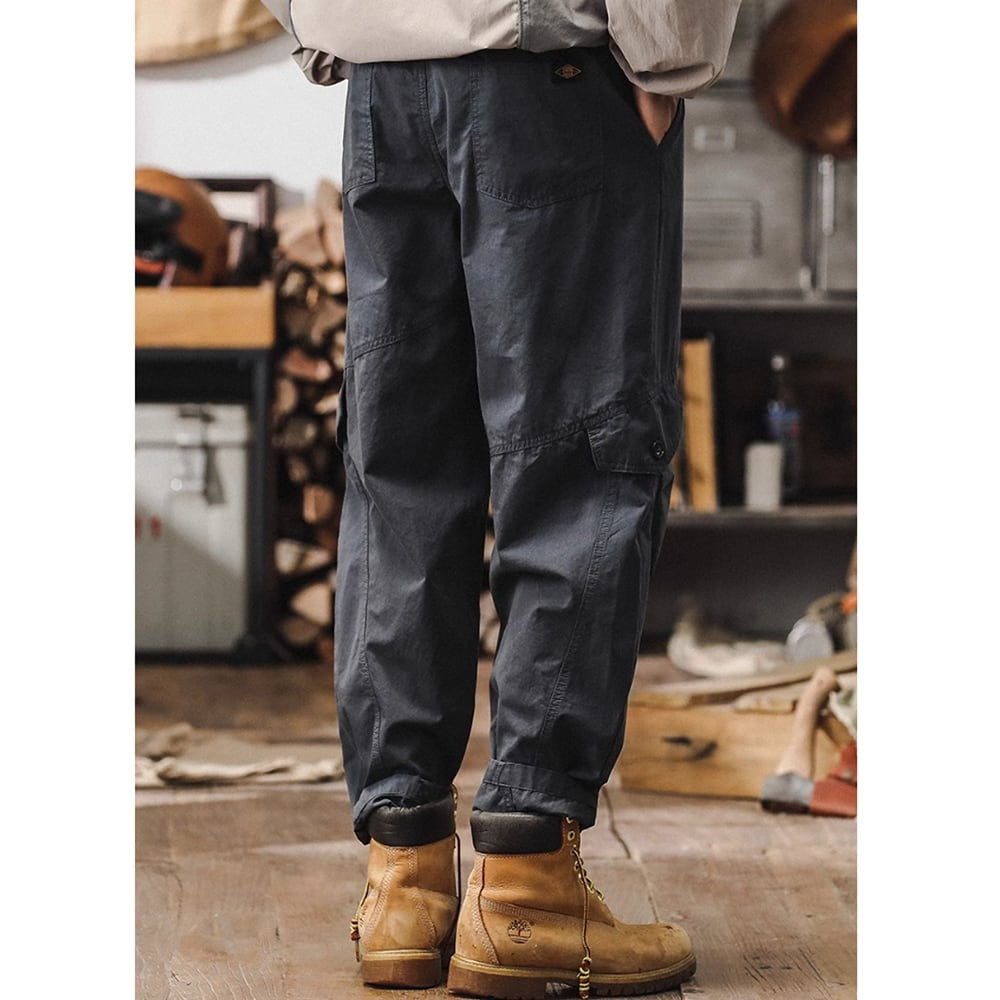 Casual straight pants HL2374