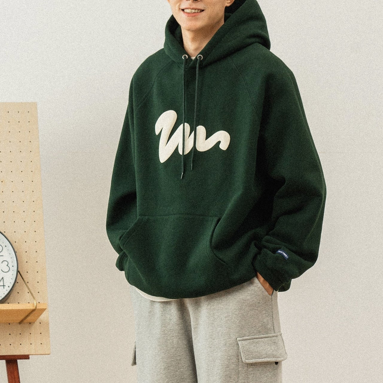 Casual Print Hoodie HL1559