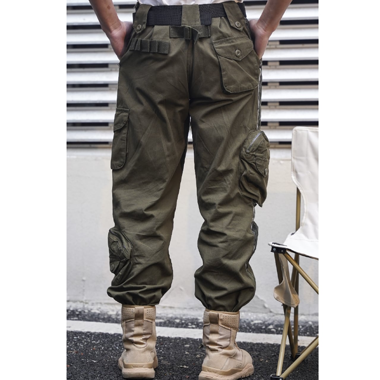 サイドラインアウトドアパンツ HL1615