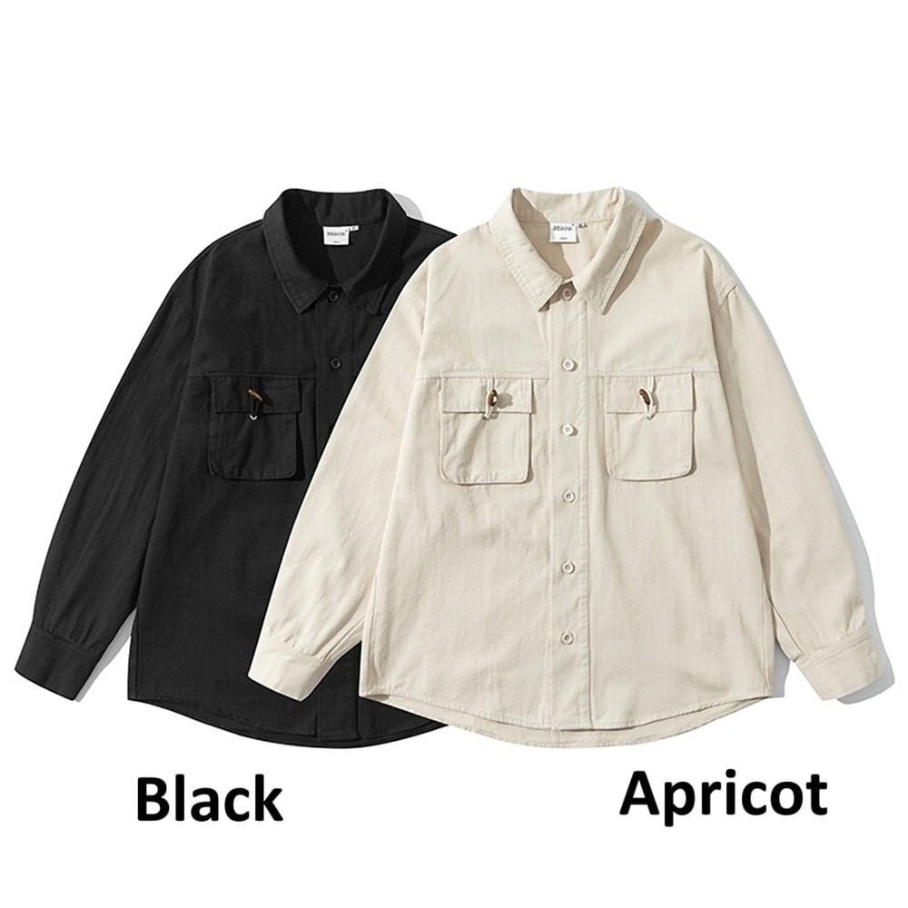 Flap pocket shirt HL2428