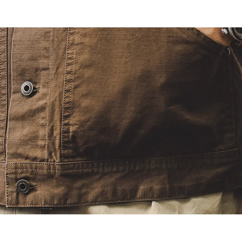 Retro work vest HL2396