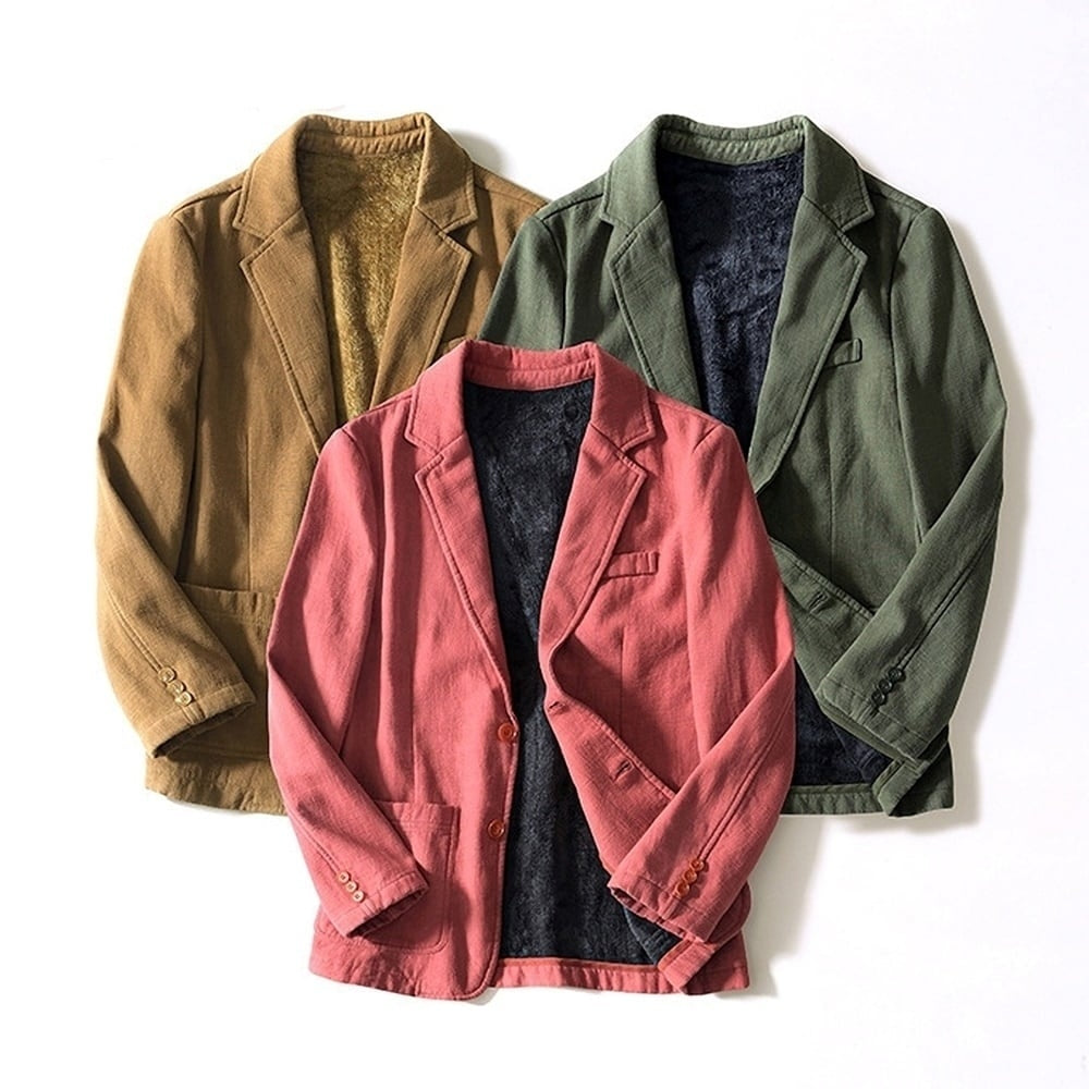 Fleece-lined jacket HL2352