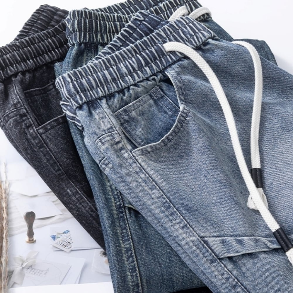 Straight casual denim jeans HL2358