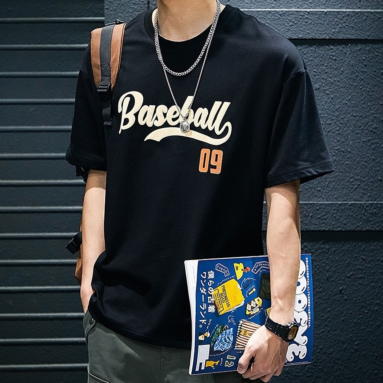 Casual Print T-shirt HL1557