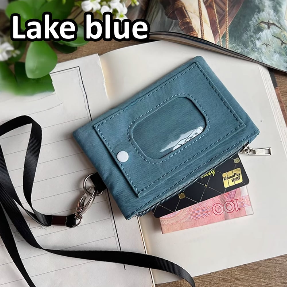Card case with strap HL2340