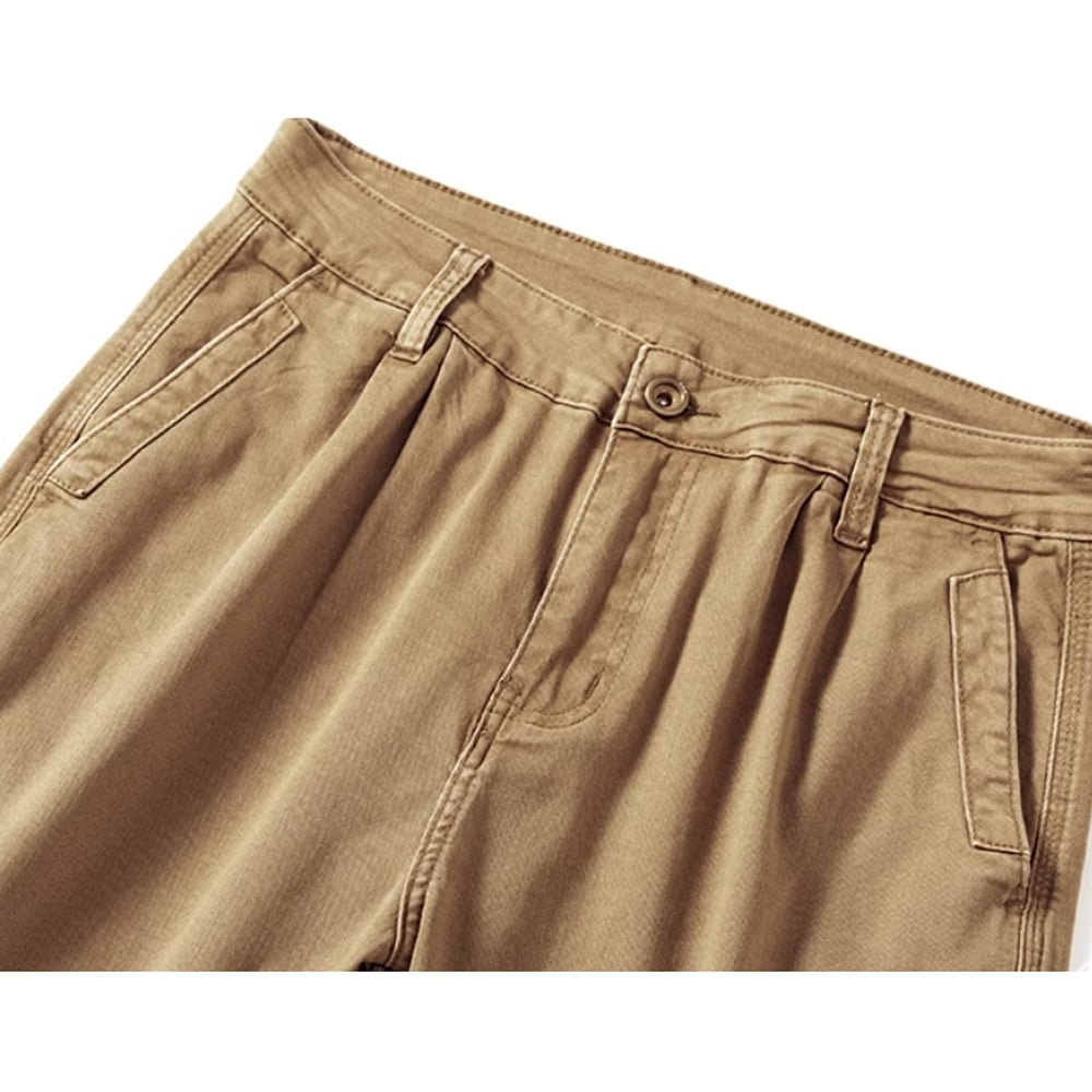 Basic straight pants HL2378