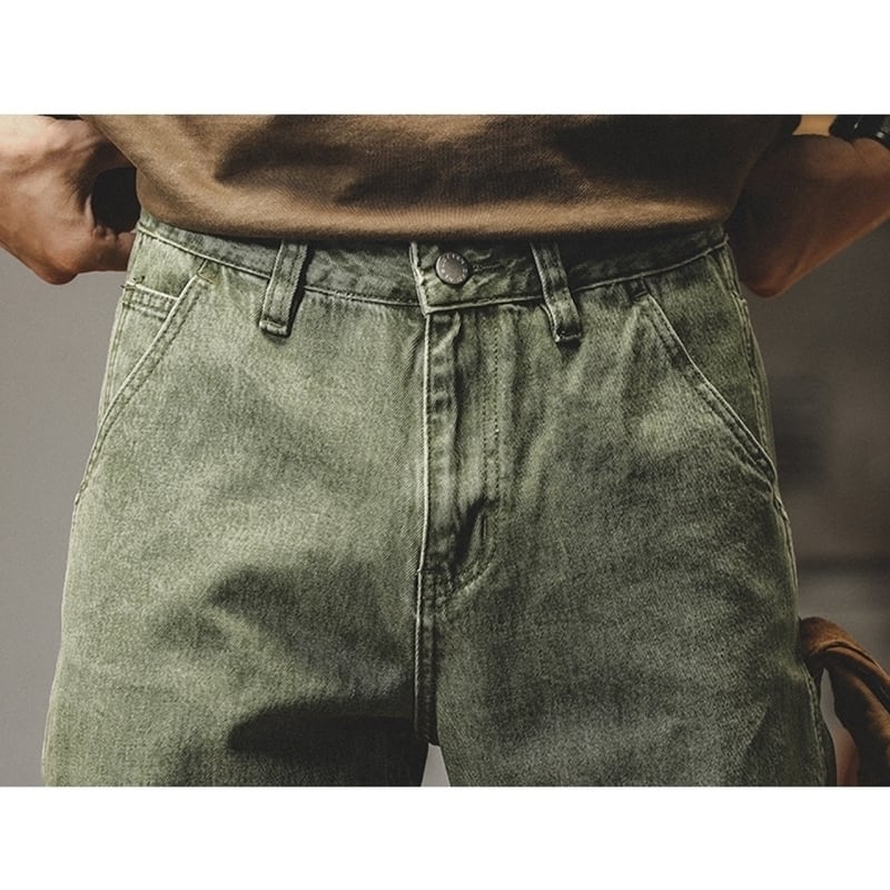 Colored Denim Jeans HL1880