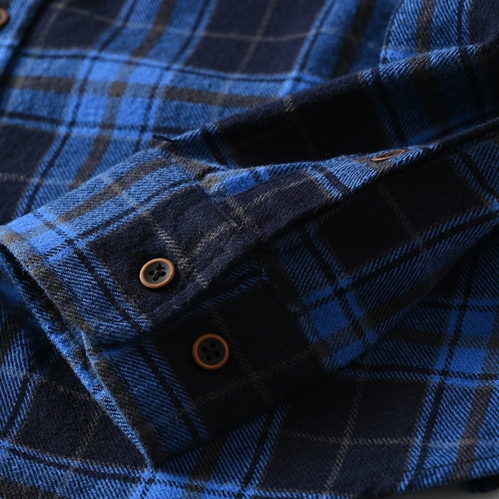 Flannel check shirt HL2317