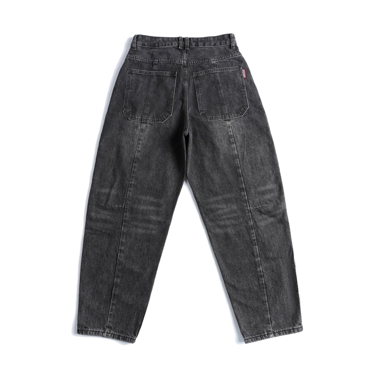 Docked design denim jeans D0092