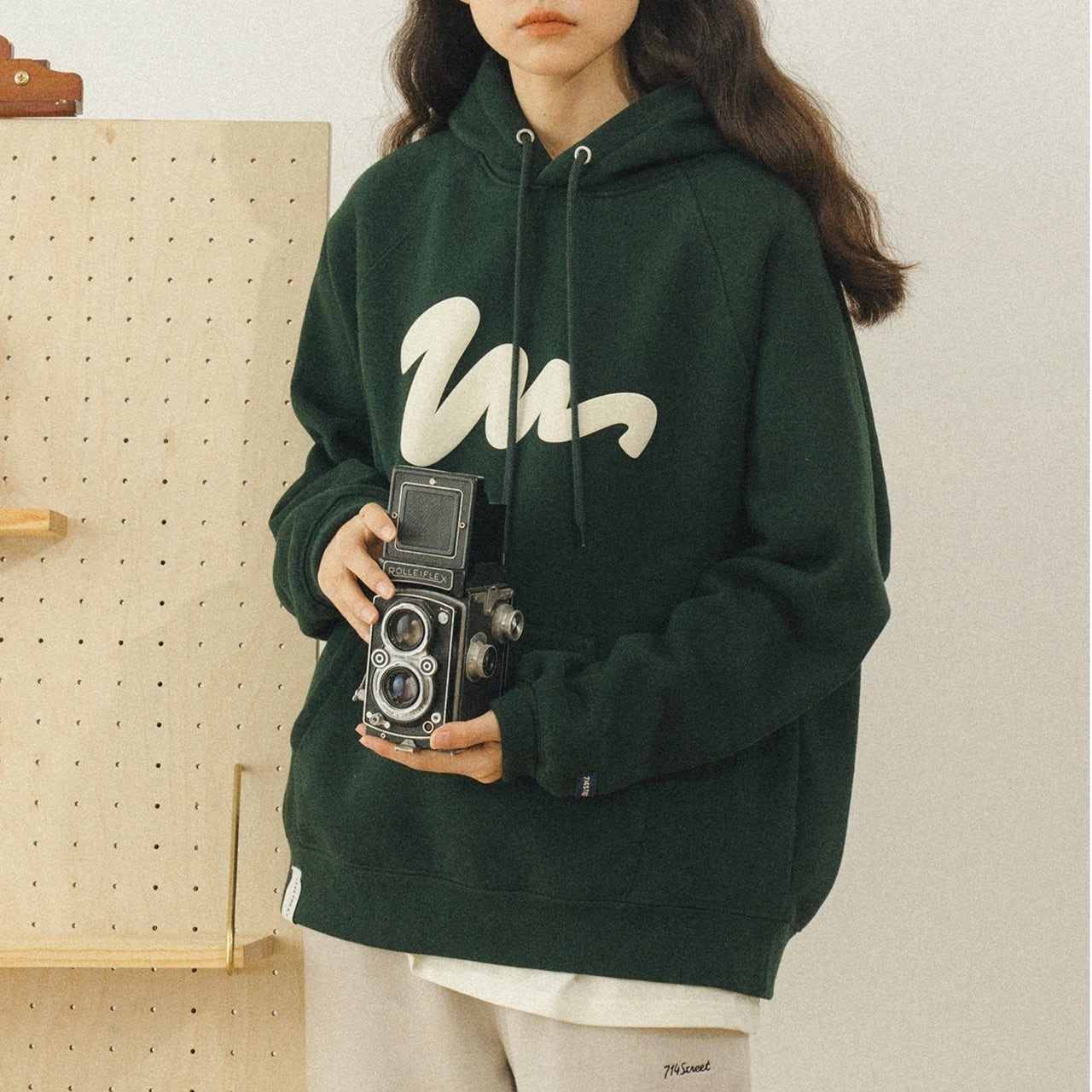 Casual Print Hoodie HL1559