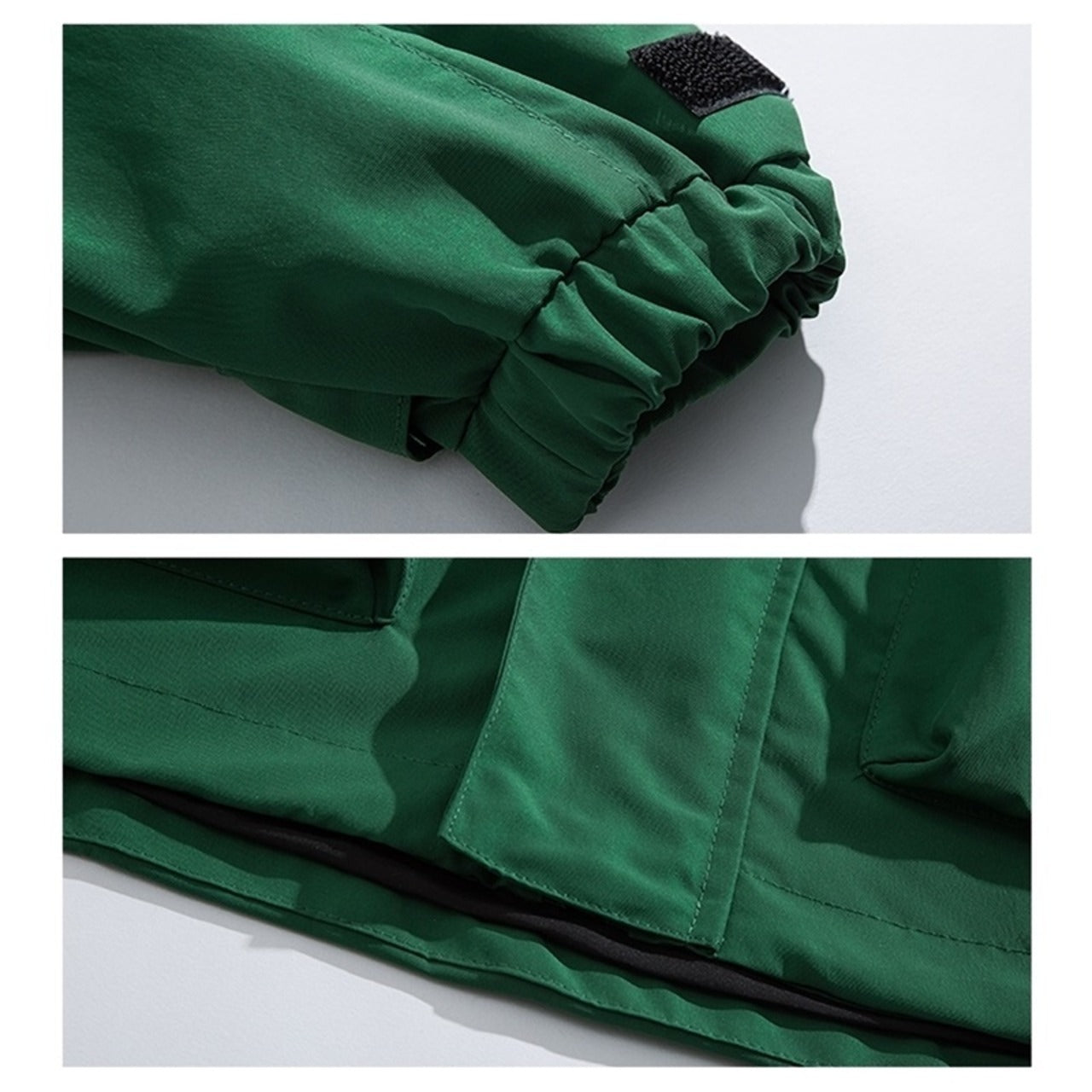 Multi-pocket mountain parka HL1524
