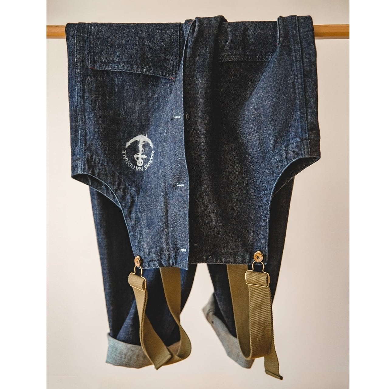 Casual Denim Salopettes HL1627