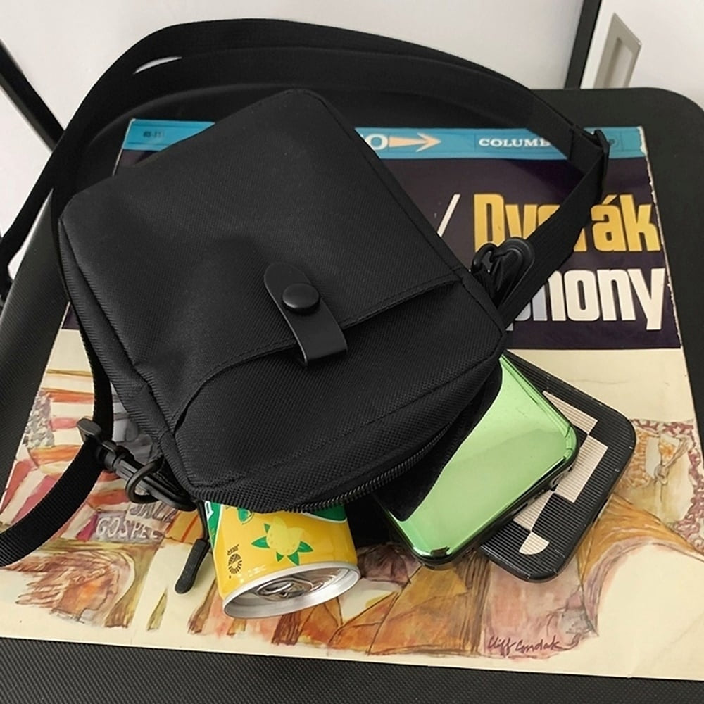 Simple slim shoulder bag HL2337
