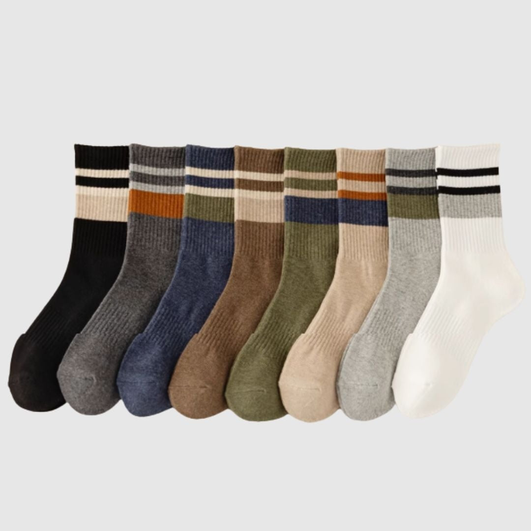Line socks random 3 pair set HL2326
