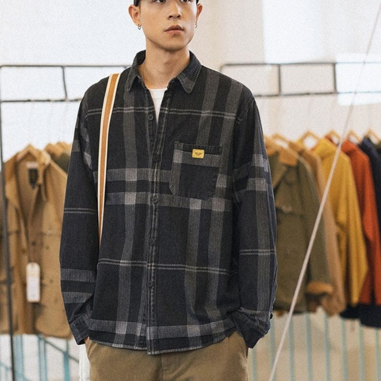 Checkered Shirt HL1244