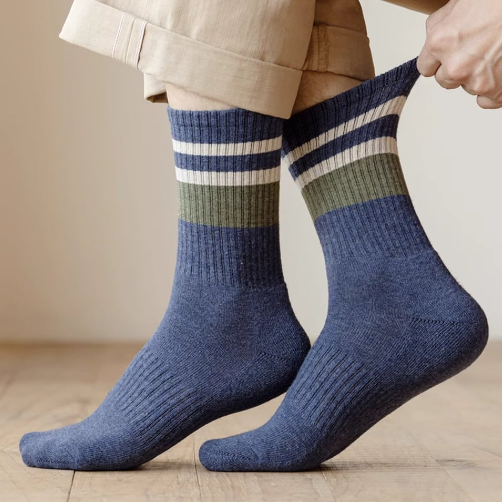 Line socks random 3 pair set HL2326