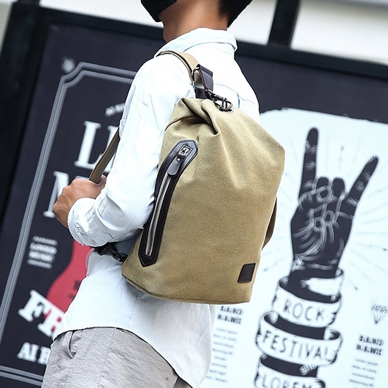 メッセンジャーバッグ HL1651