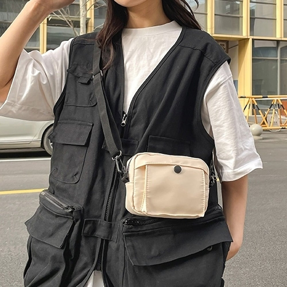 Compact casual shoulder bag HL2335