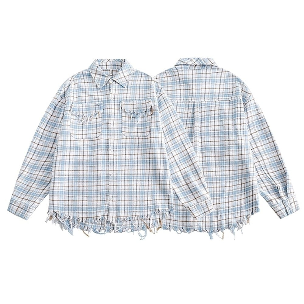 Fringe design shirt HL2430