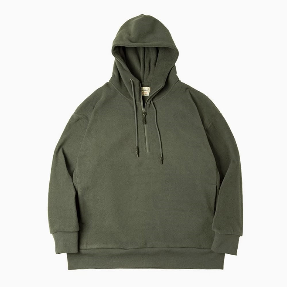 Half zip fleece sweater HL2449