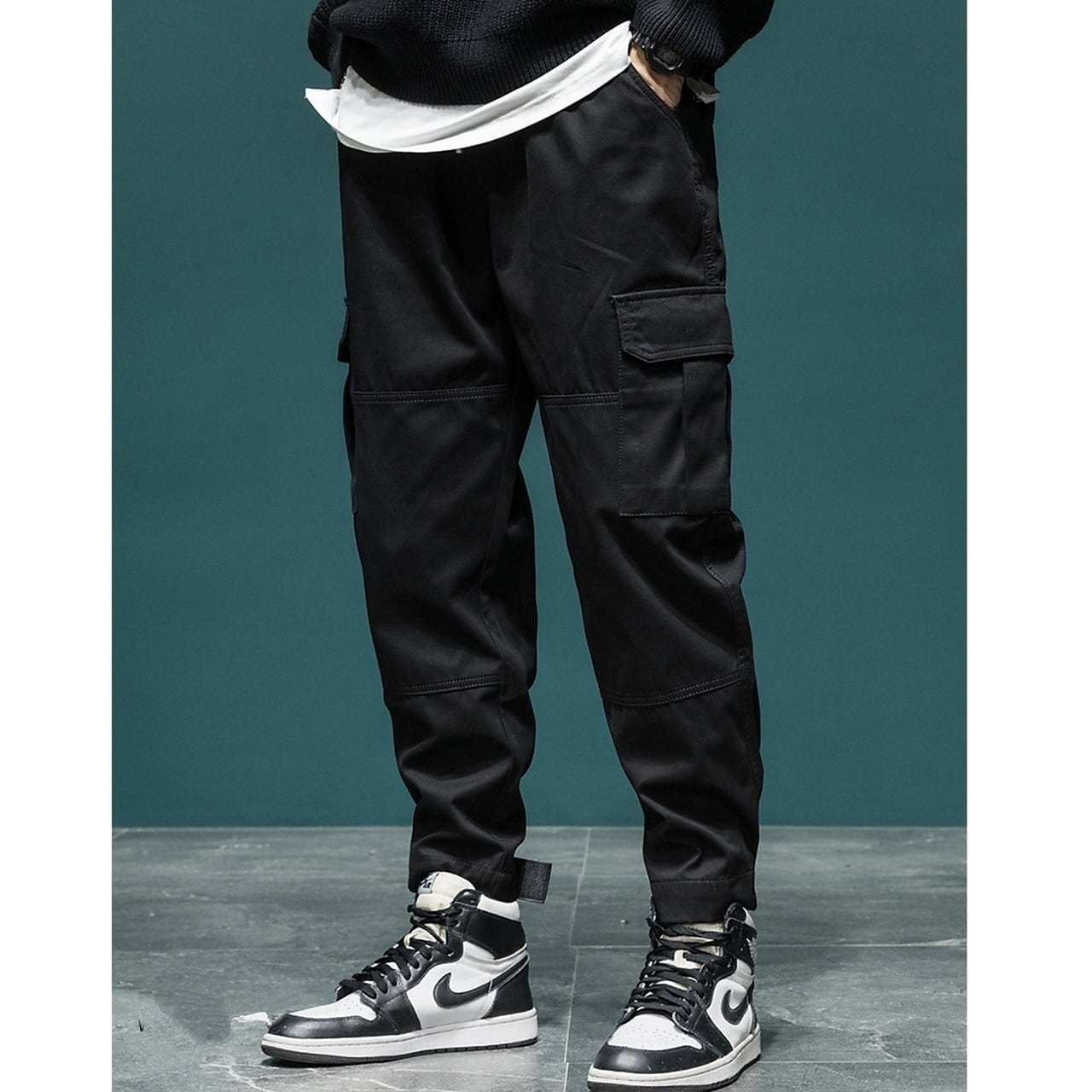Casual long pants HL1649
