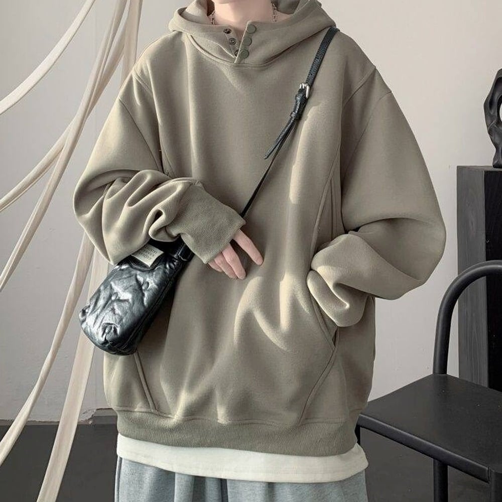 Simple hoodie HL2299