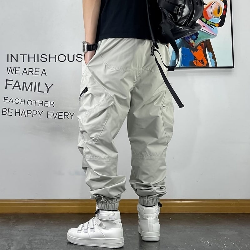 Street style jogger pants HL2215