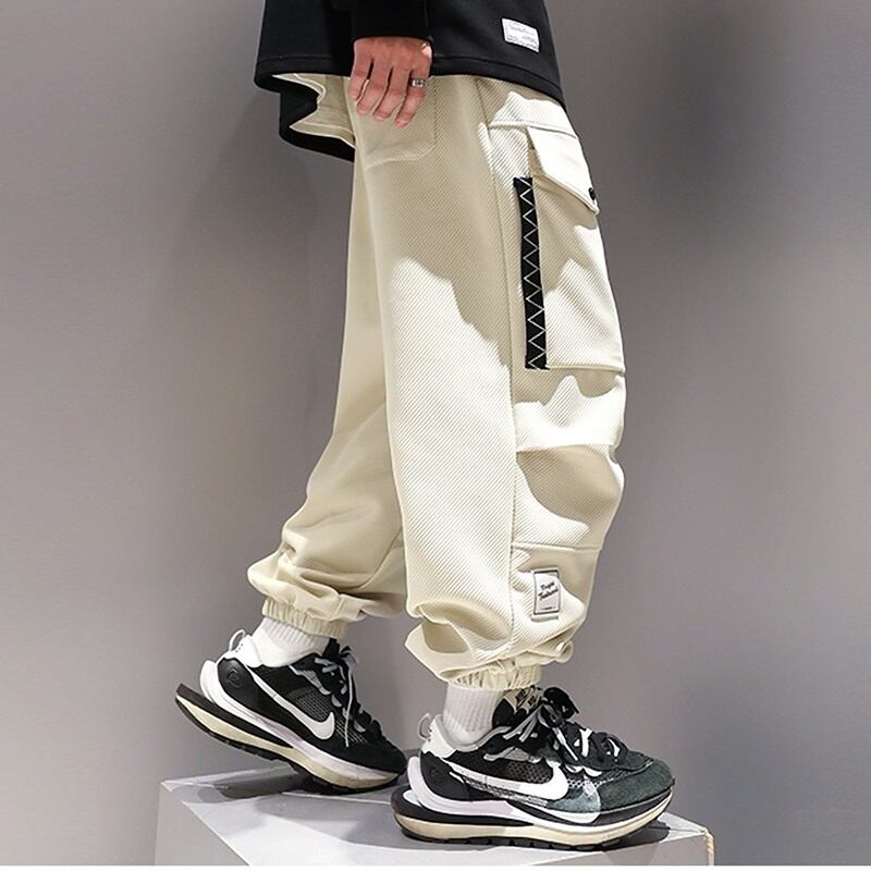 Multi-Pocket Casual Pants HL1842