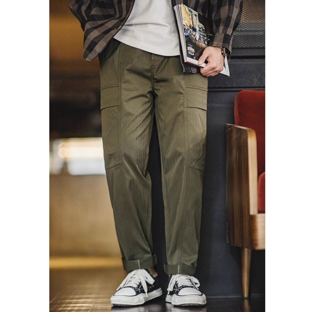 Straight work pants HL2372