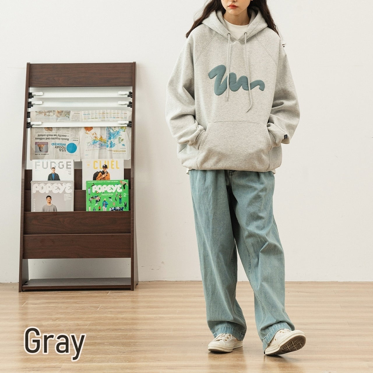 Casual Print Hoodie HL1559