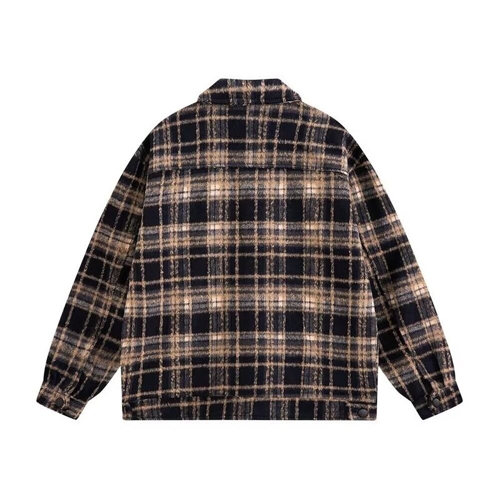 Retro check jacket HL2303