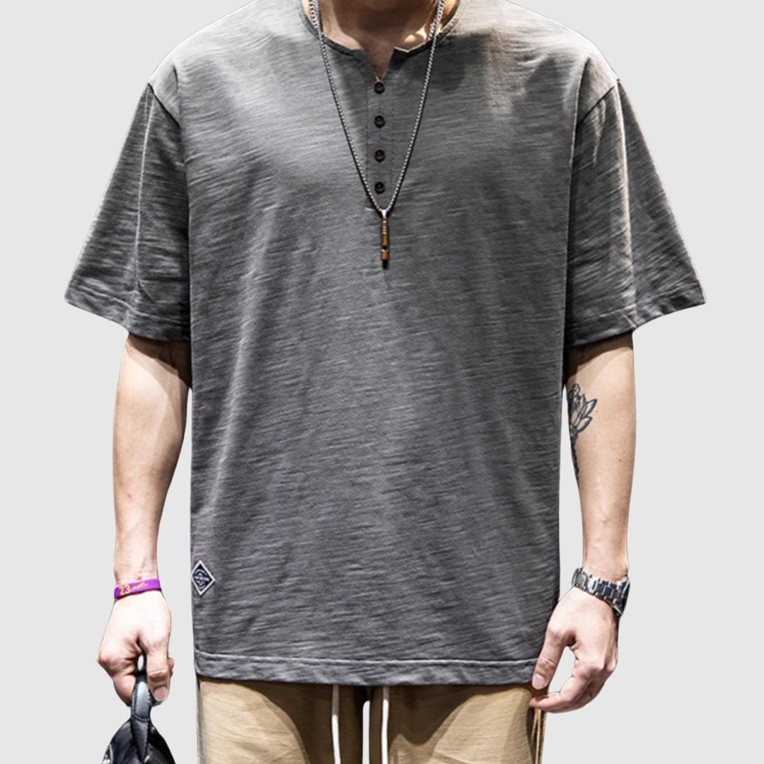 Drop shoulder T-shirt HL2453