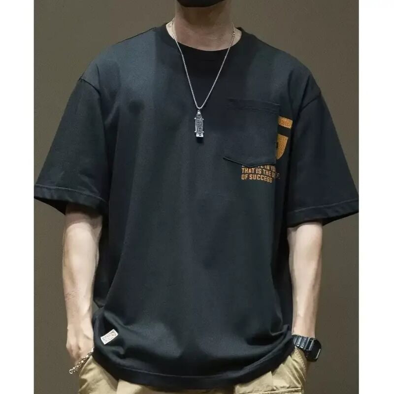 Loose Casual T-shirt HL2036