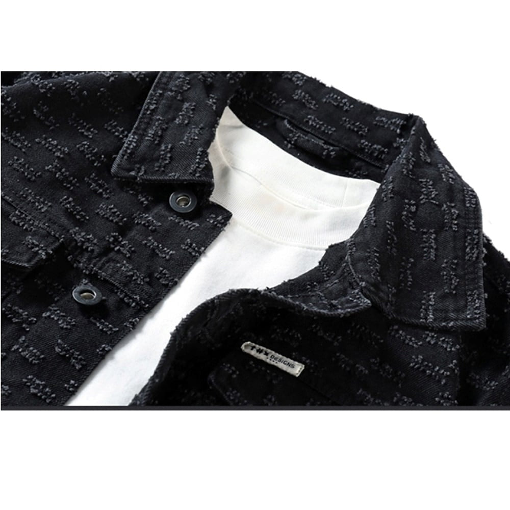 Denim shirt jacket HL2346