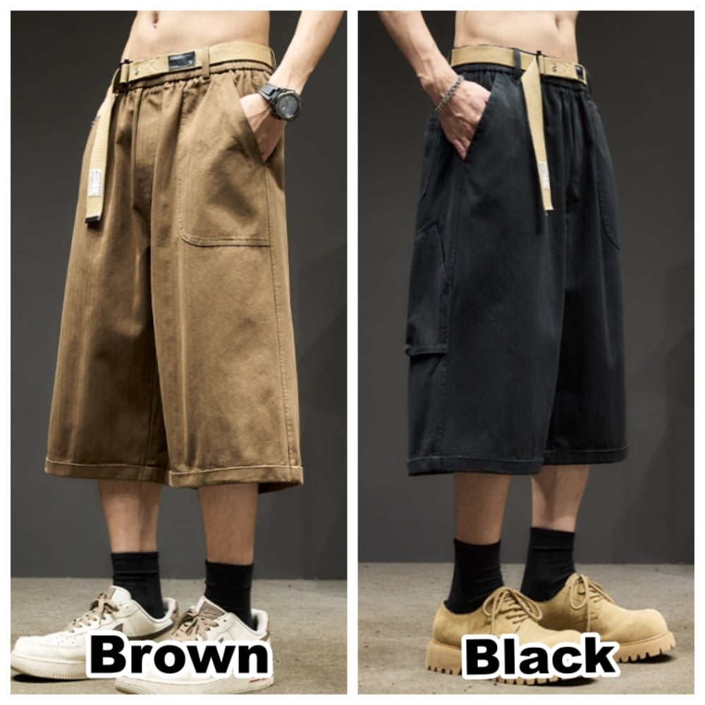 クロップドルーズパンツ HL2571