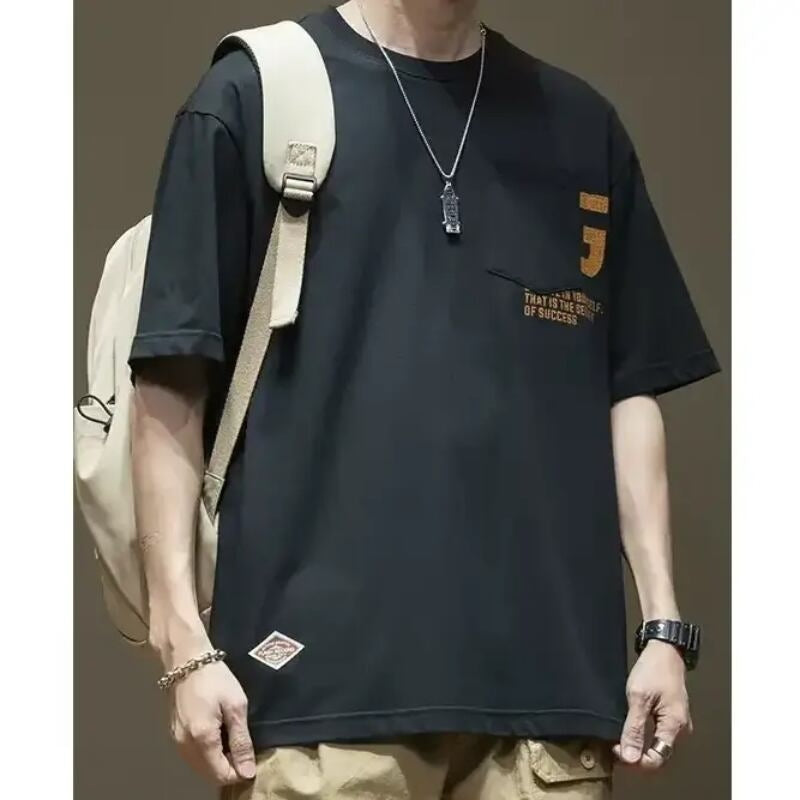 Loose Casual T-shirt HL2036