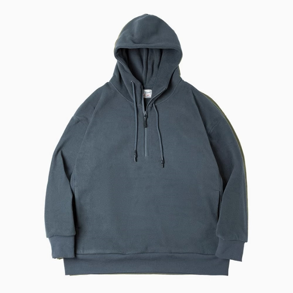 Half zip fleece sweater HL2449