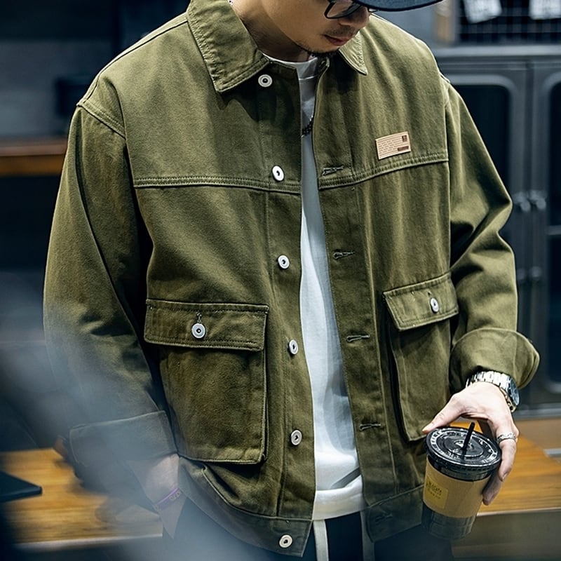 Casual Work Jacket HL1875
