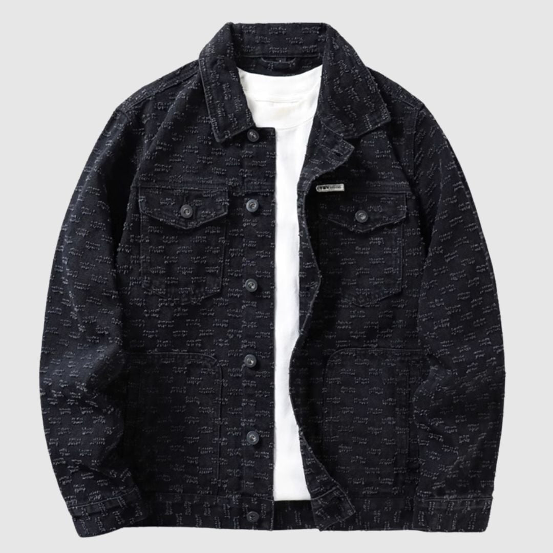 Denim shirt jacket HL2346