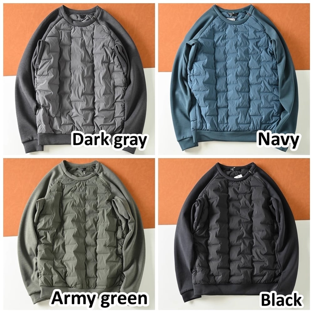 Quilted sweatshirt HL2309