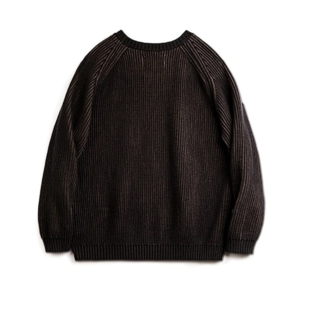Striped knit tops HL2405