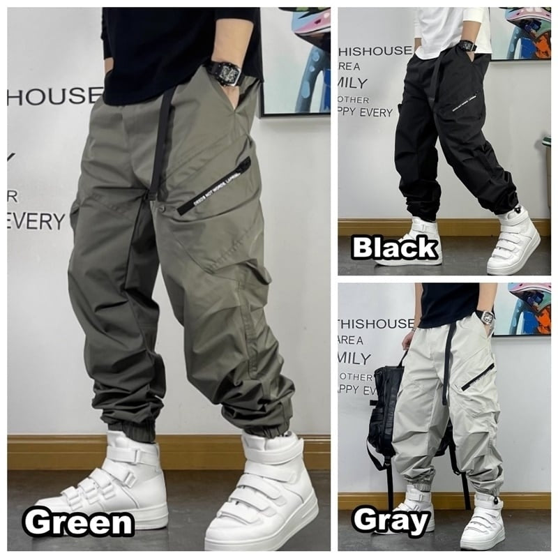 Street style jogger pants HL2215
