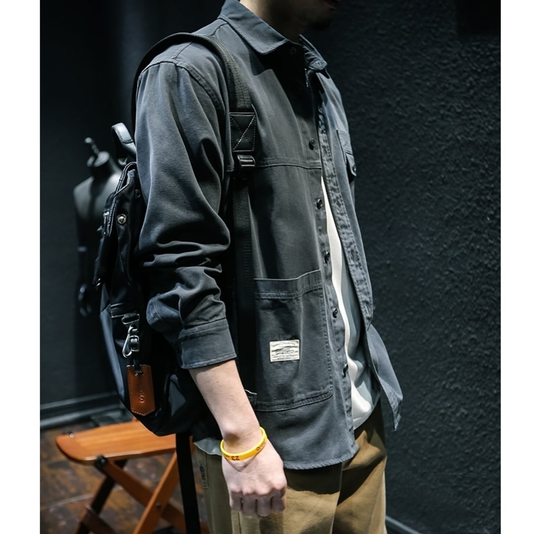 Asymmetrical Casual Shirt HL2006
