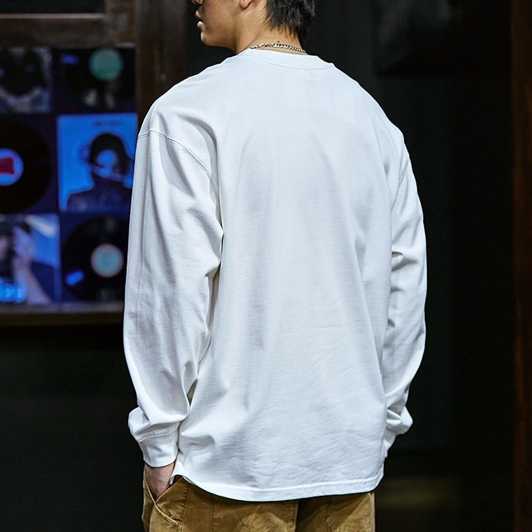 Long-Sleeve Cotton T-Shirt HL1943