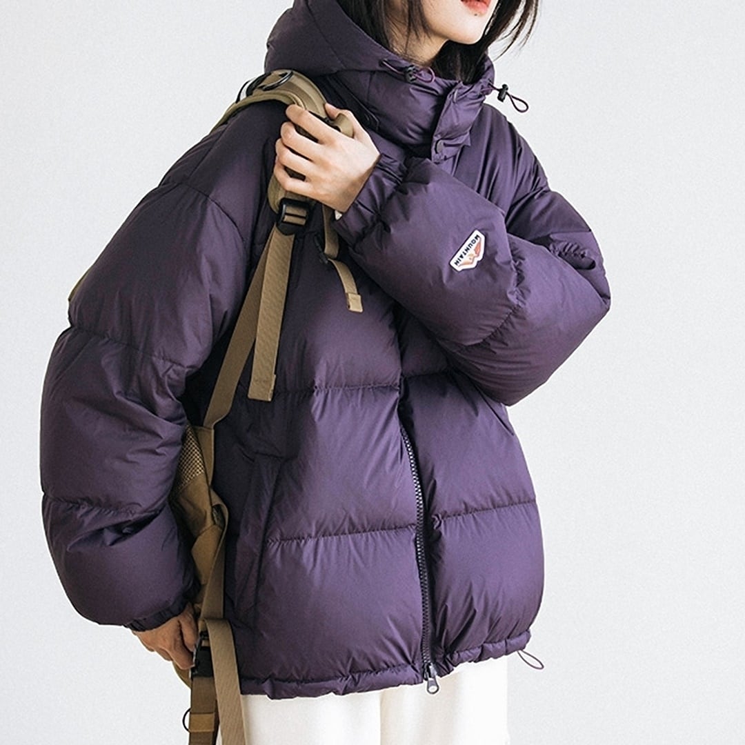 Hoodie down jacket HL1952