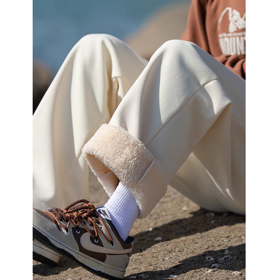 Reverse Boa Loose Pants HL1922