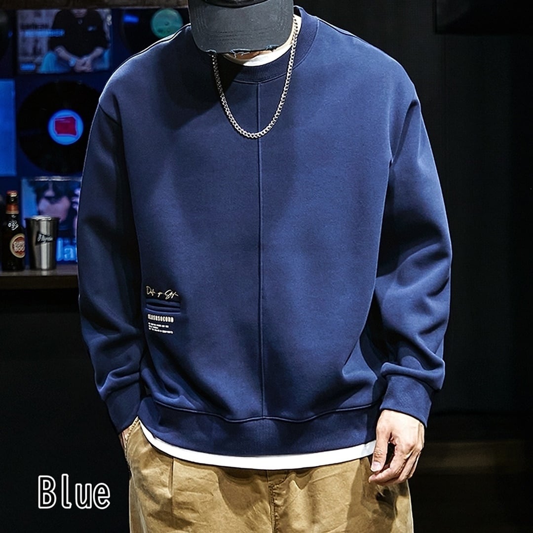 Round-Neck Sweatshirt HL1935
