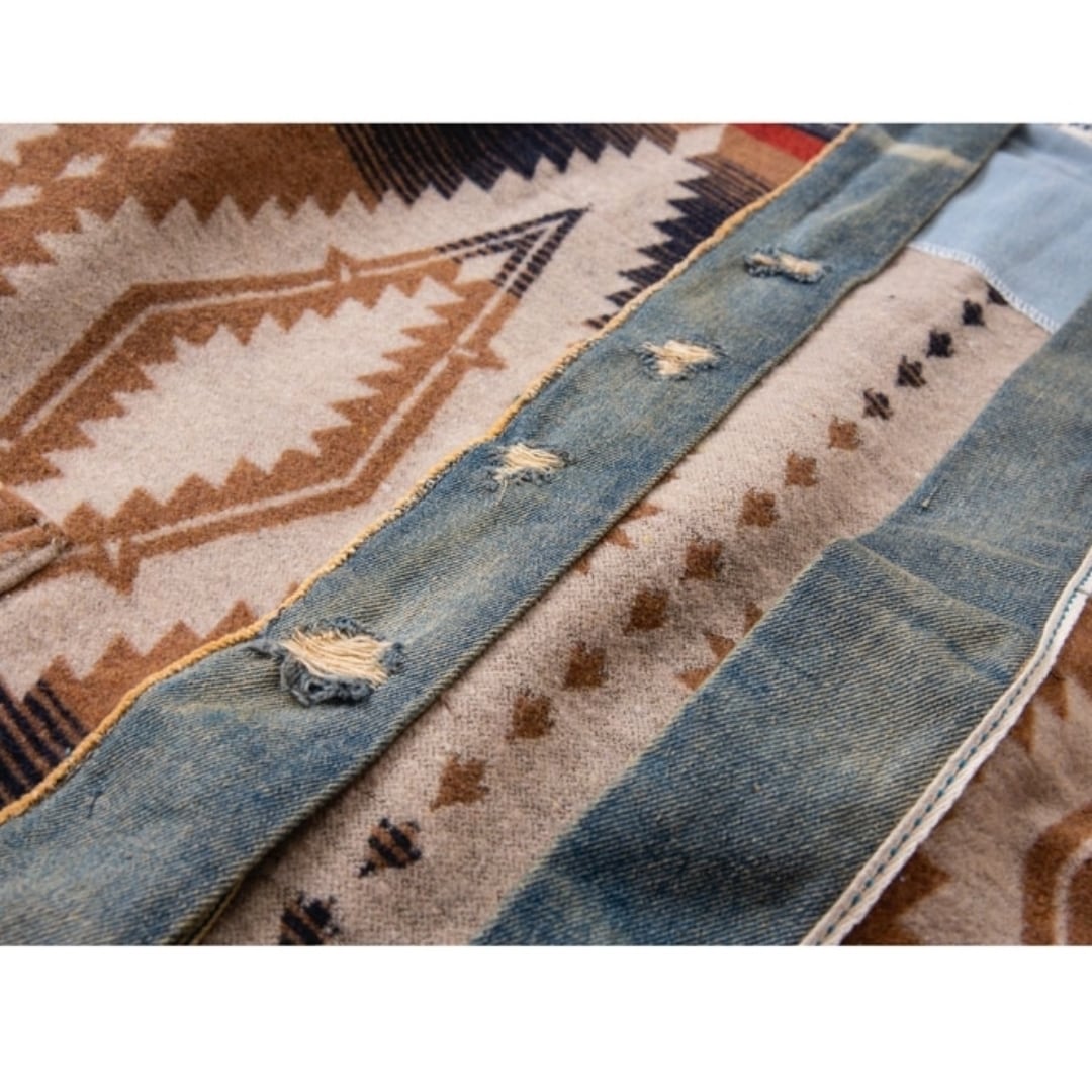 Ethnic style robe jacket HL2001